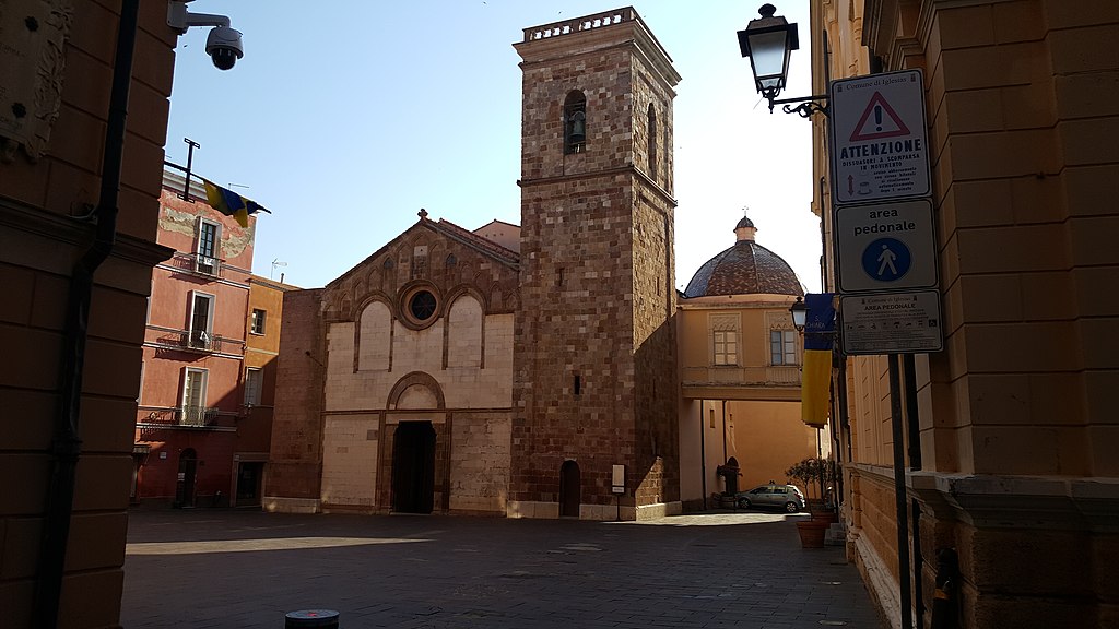 audioguida Cattedrale di Santa Chiara (Iglesias)